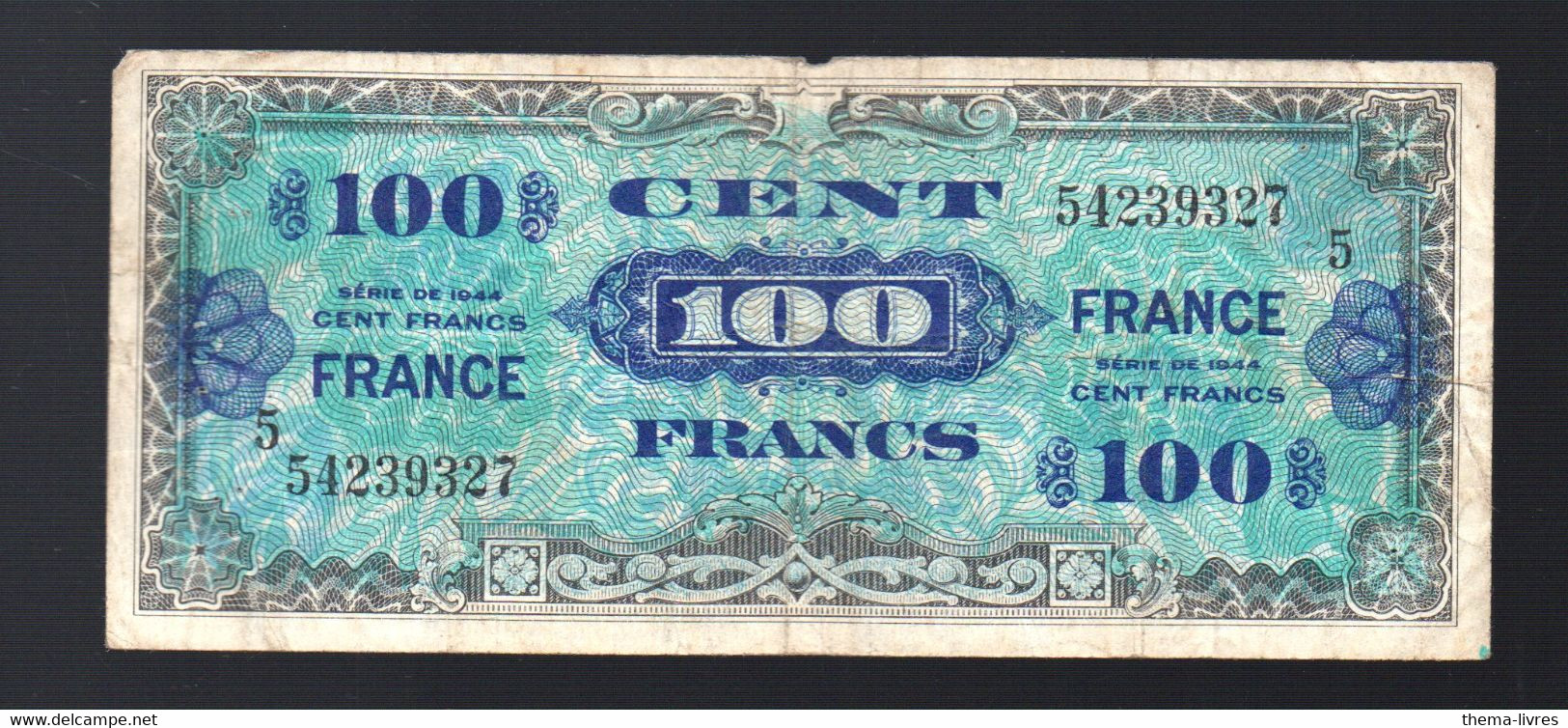 (France )  Billet  De 100f 1944 (PPP33272) - Ohne Zuordnung
