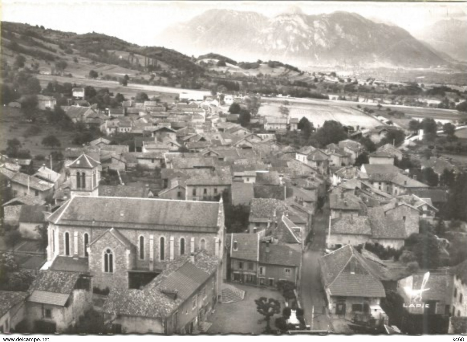 38 - Barraux - Vue D'Avion - Barraux