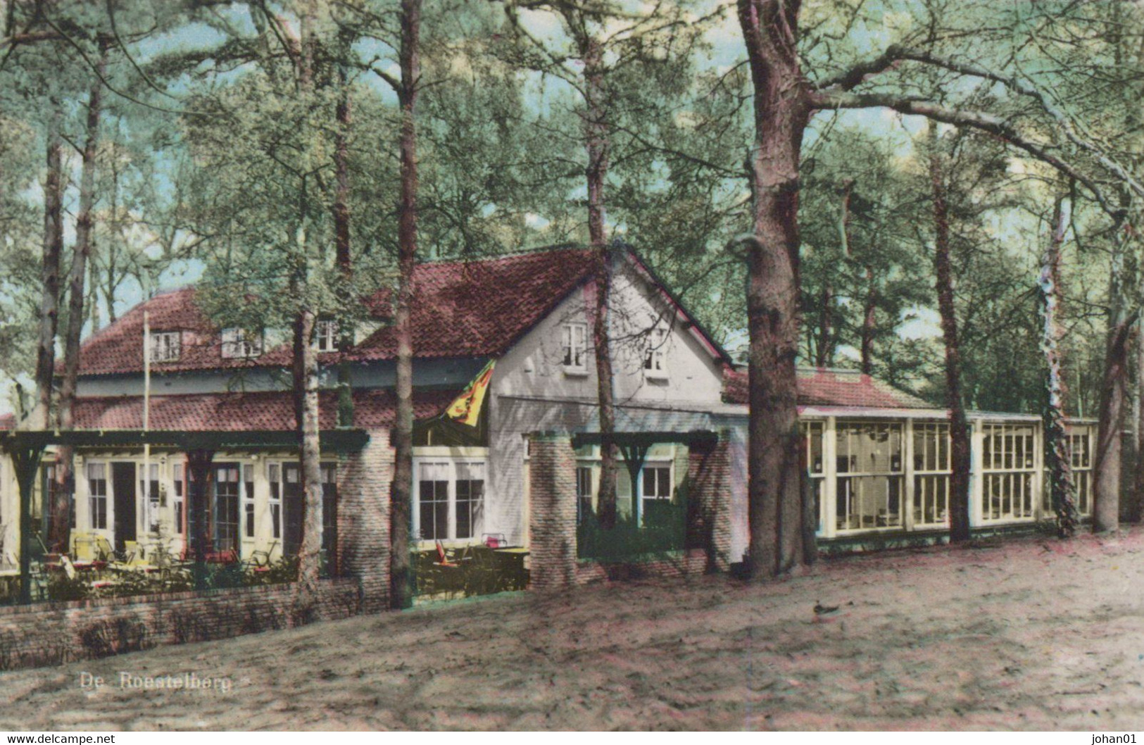 KAATSHEUVEL - 1965 - Hotel Café Restaurant DE ROESTELBERG - Kaatsheuvel