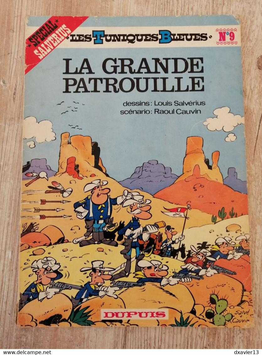 Bande Dessinée - Les Tuniques Bleues 9 - La Grande Patrouille (1976) - Tuniques Bleues, Les