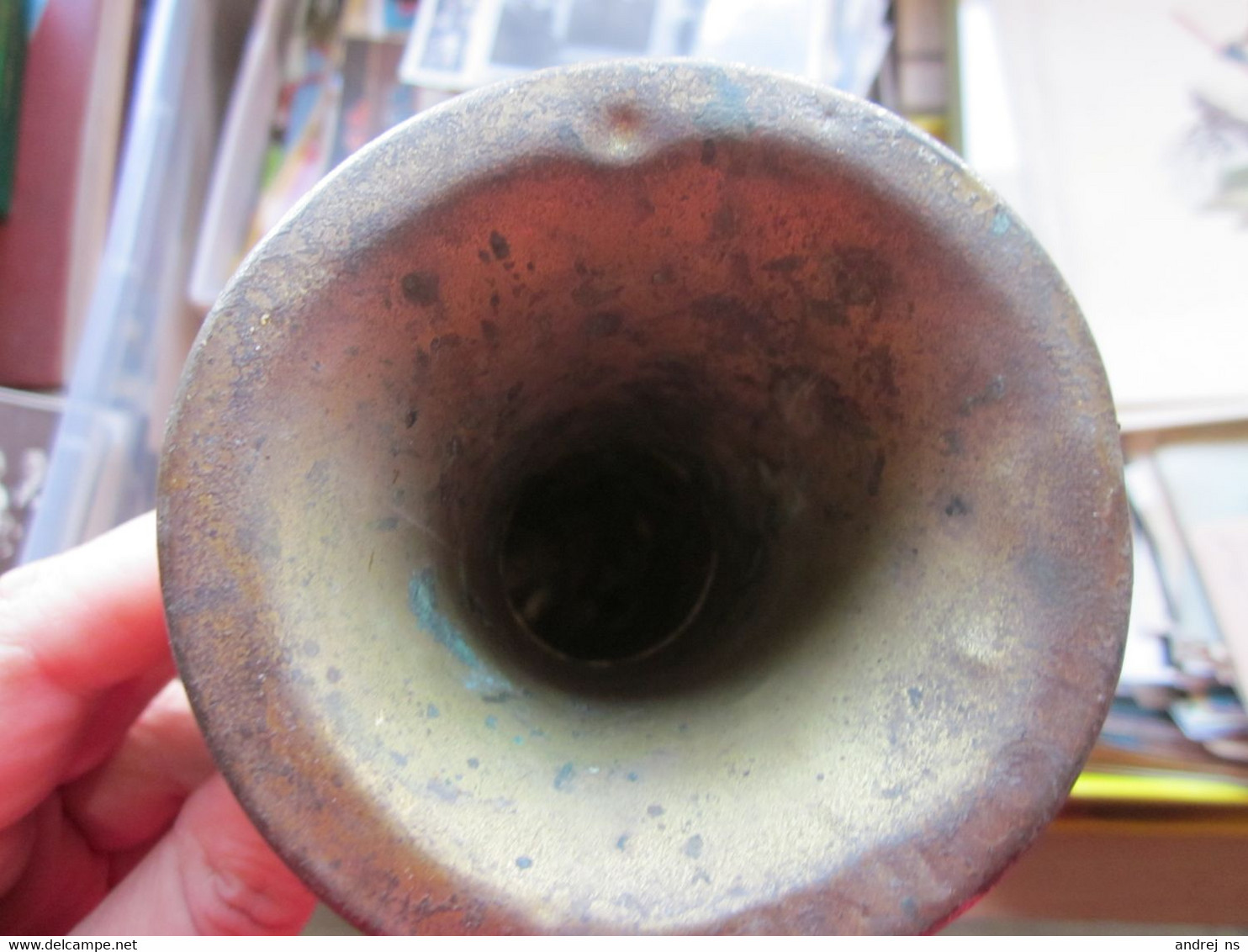 An Old Trumpet From A Car - Voitures