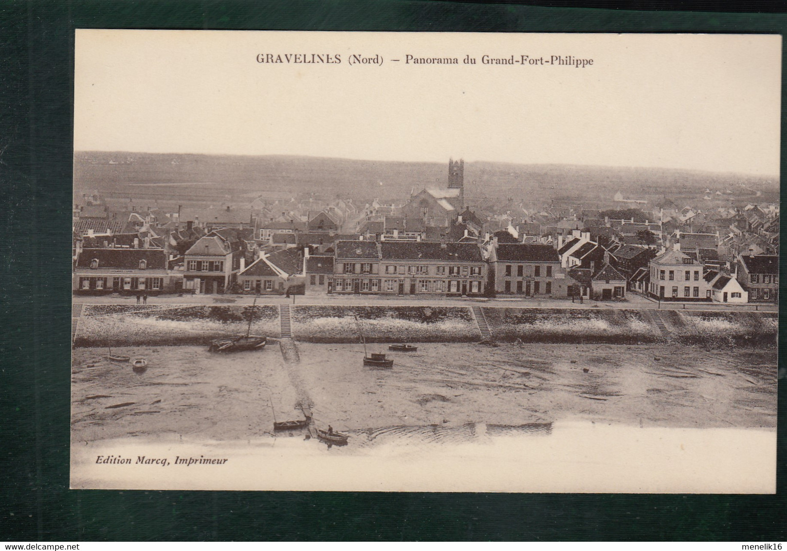 CP - 59 - Gravelines - Panorama Du Grand-Fort-Philippe - Gravelines