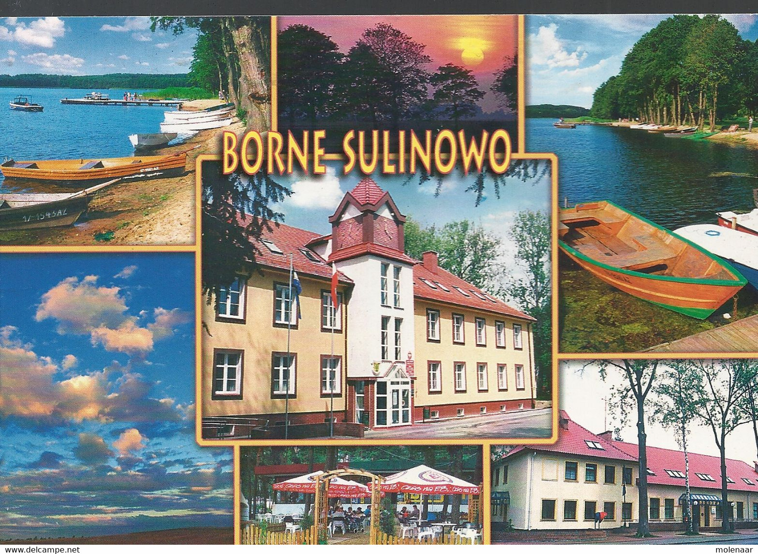 Polen Postkaart Uit 2006 Met 2 Zegels (3807) - Briefe U. Dokumente