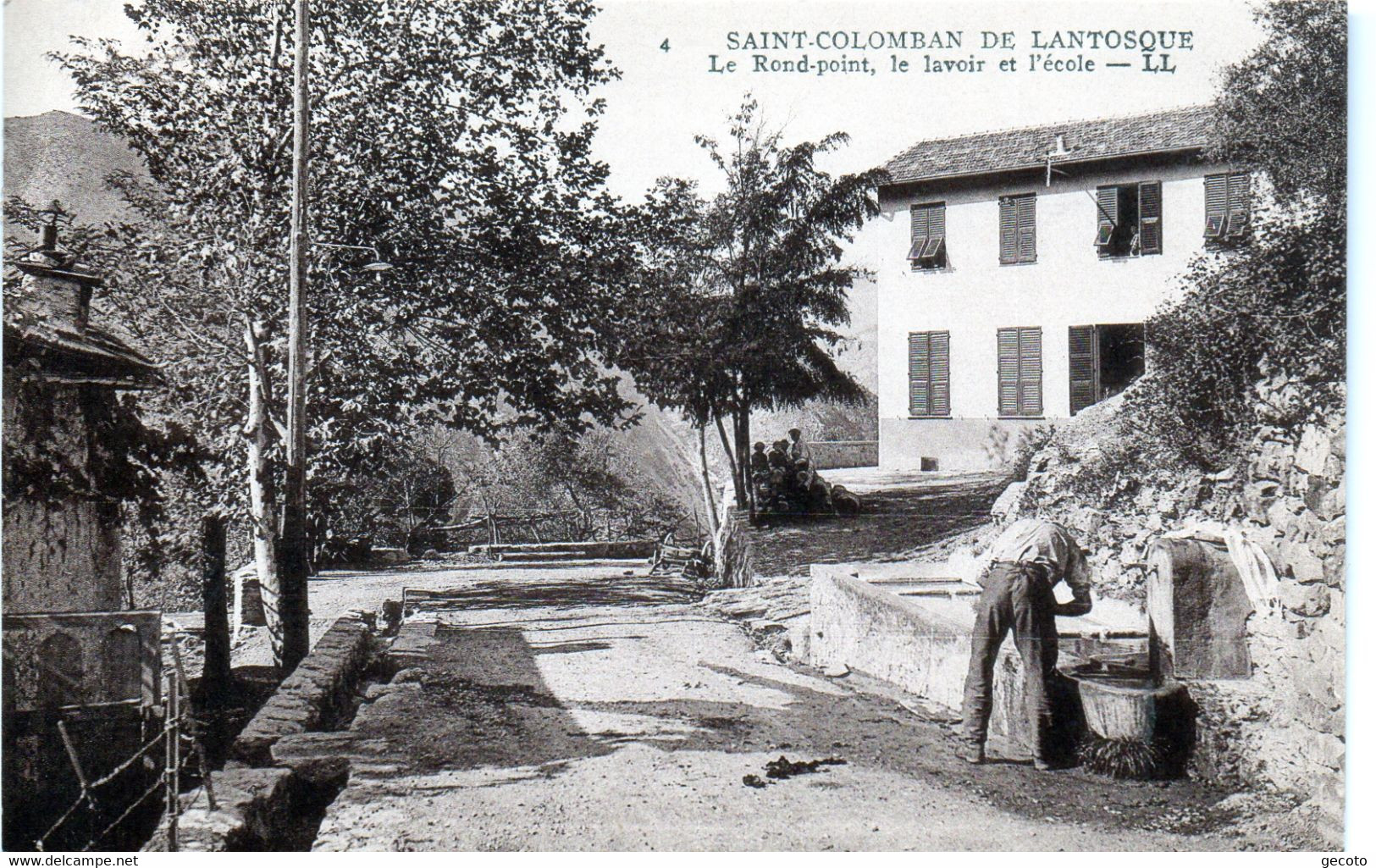 Saint Colomban De Lantosque - Lantosque