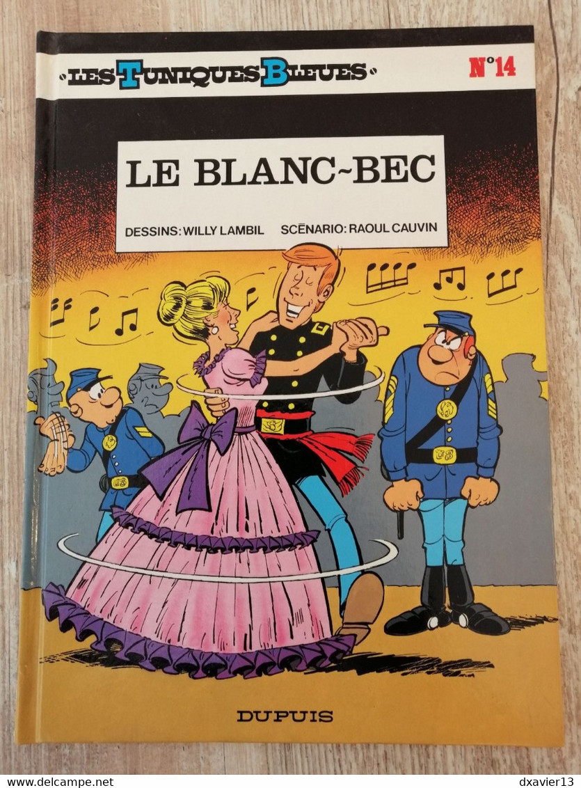 Bande Dessinée - Les Tuniques Bleues 14 - Le Blanc Bec (1993) - Tuniques Bleues, Les