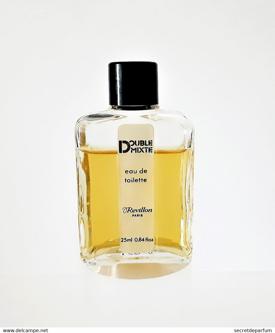 Miniatures De Parfum  DOUBLE MIXTE  De REVILLON    EDT  25 Ml - Mignon Di Profumo Uomo (senza Box)