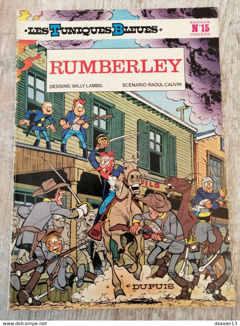 Bande Dessinée - Les Tuniques Bleues 15 - Rumberley (1979) - Tuniques Bleues, Les