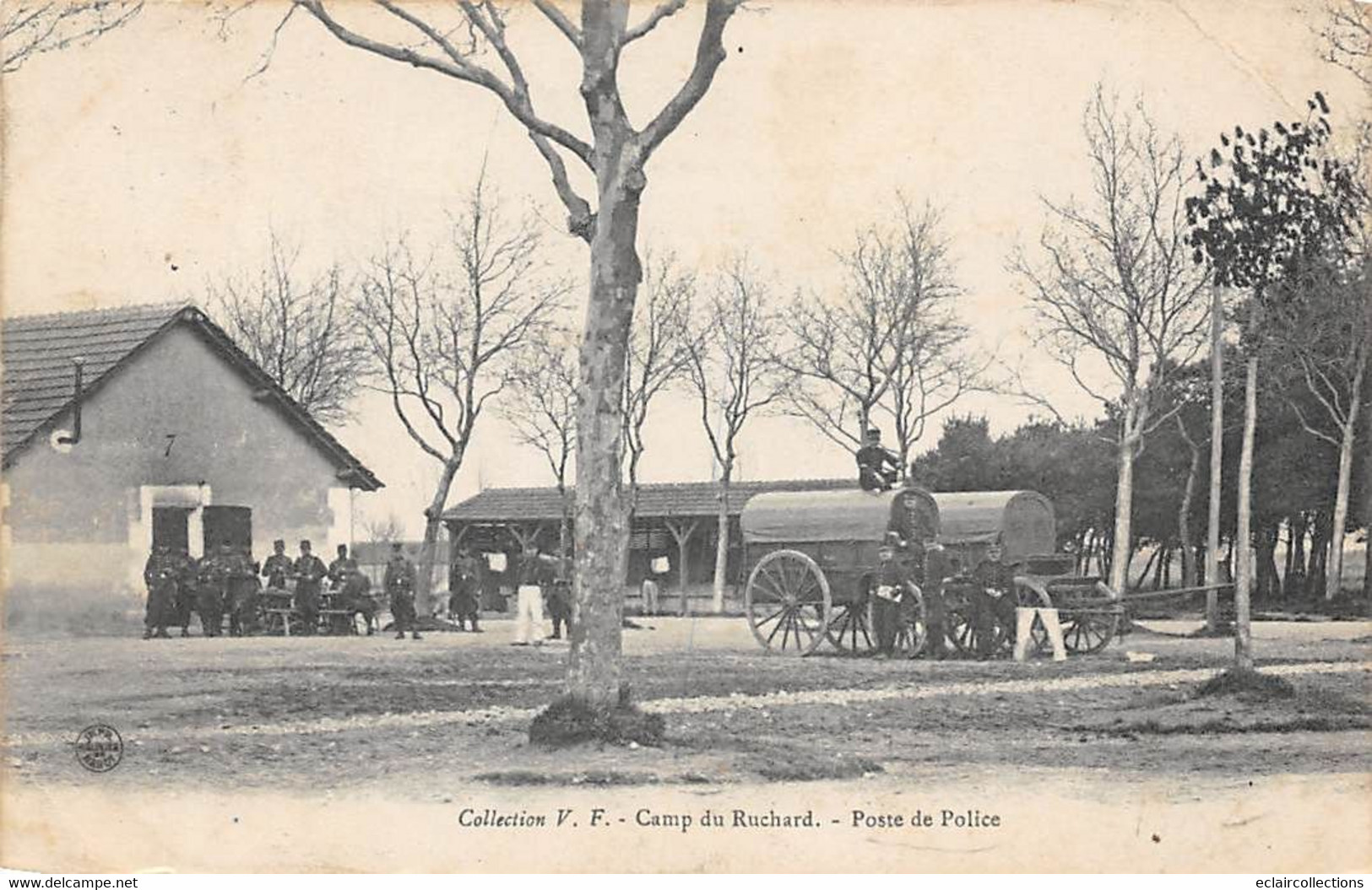 Camp Du Ruchard      37      Militaria     Poste De Police   (voir Scan) - Other & Unclassified