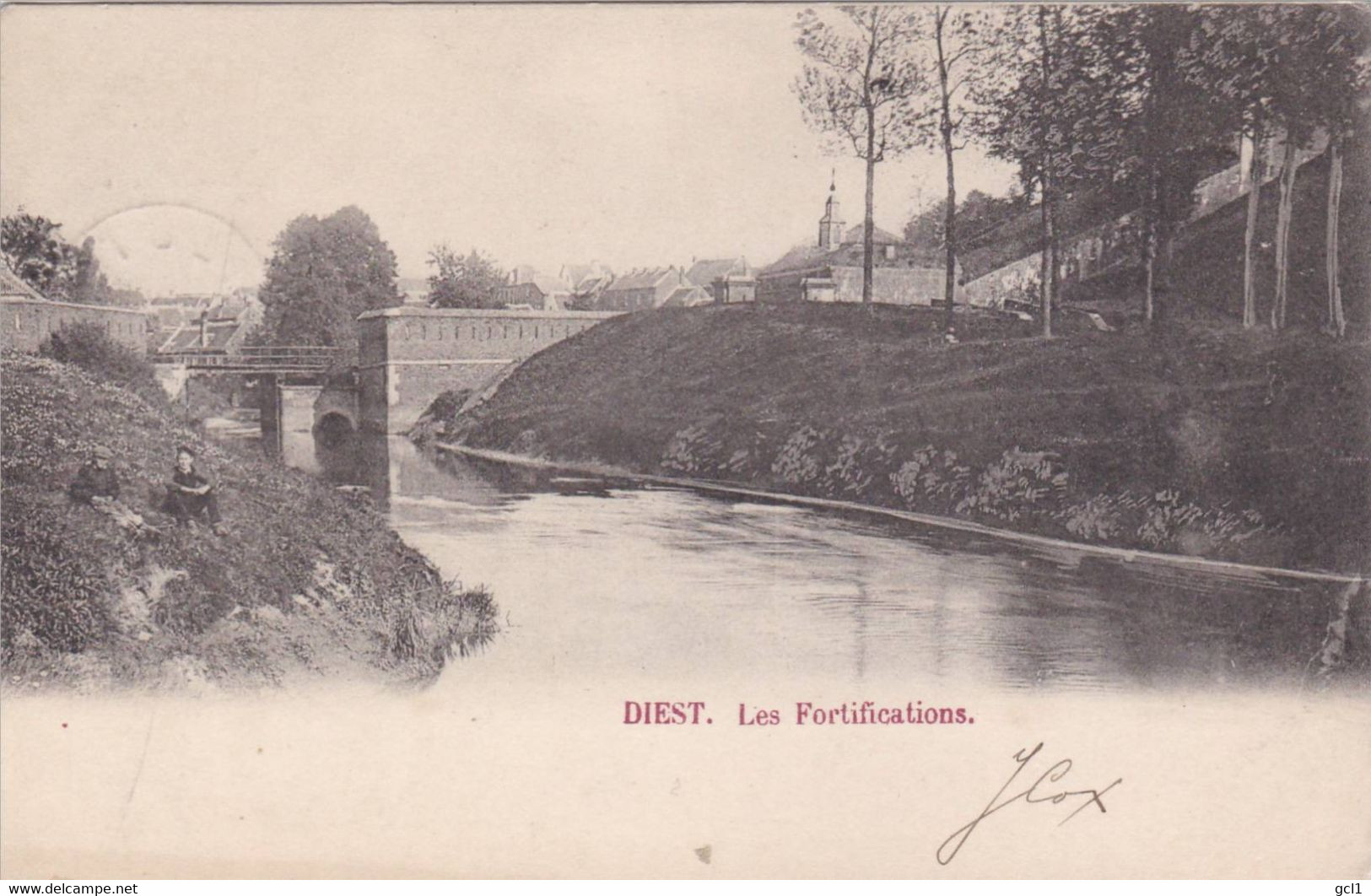 Diest - Les Fortifications - Diest