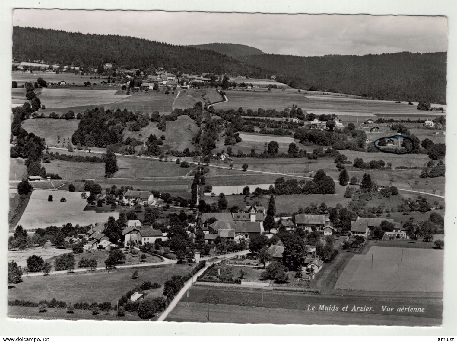 Suisse // Schweiz // Vaud // Le Muids Et Arzier, Vue Aérienne - Arzier-Le Muids