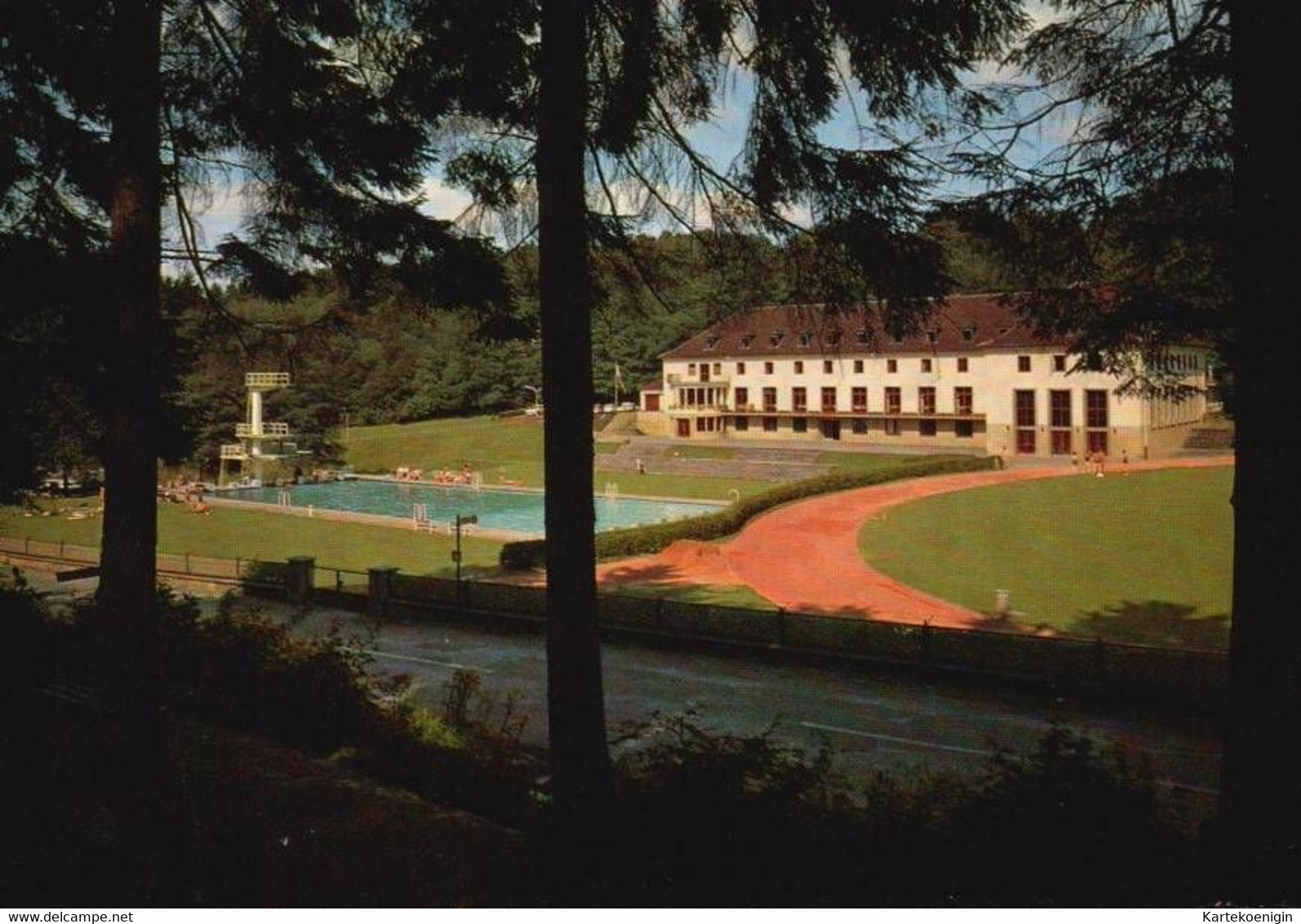 AK - Hennef , Sportschule - Hennef