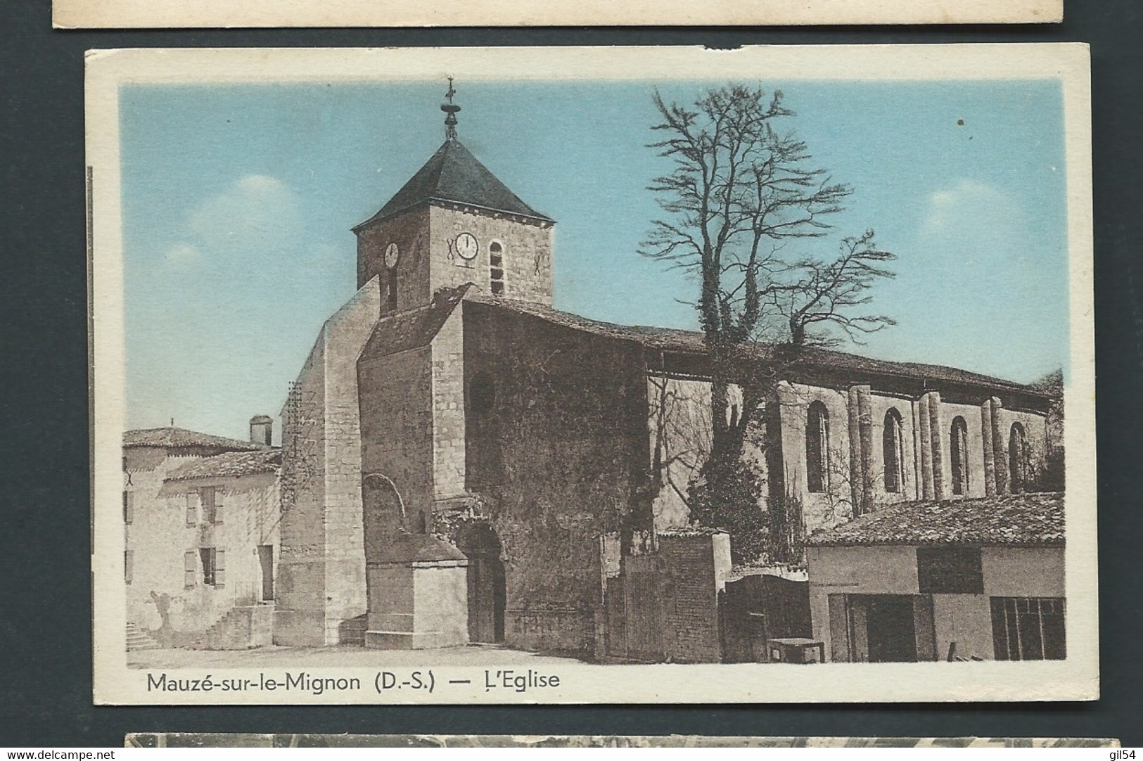Maueé Sur Le Mignon - ( D-S. ) - L'église    - Zbo 26 - Mauze Sur Le Mignon