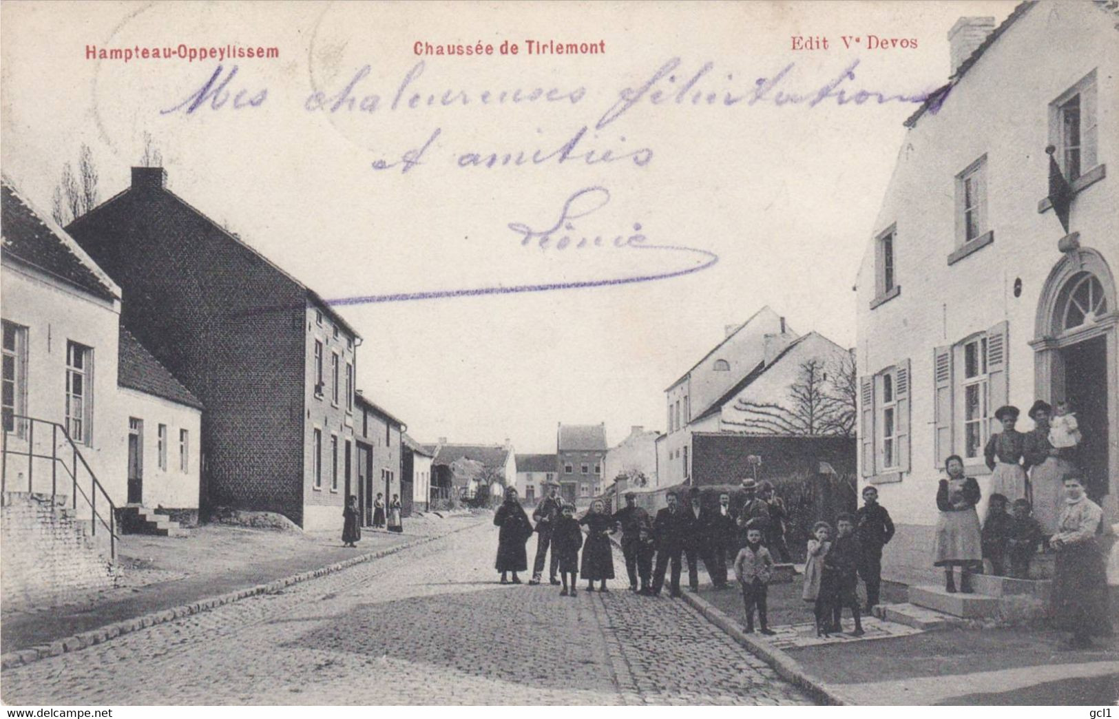 Hampteau - Opheyllisem - Chaussée De Tirlemont - Hélécine