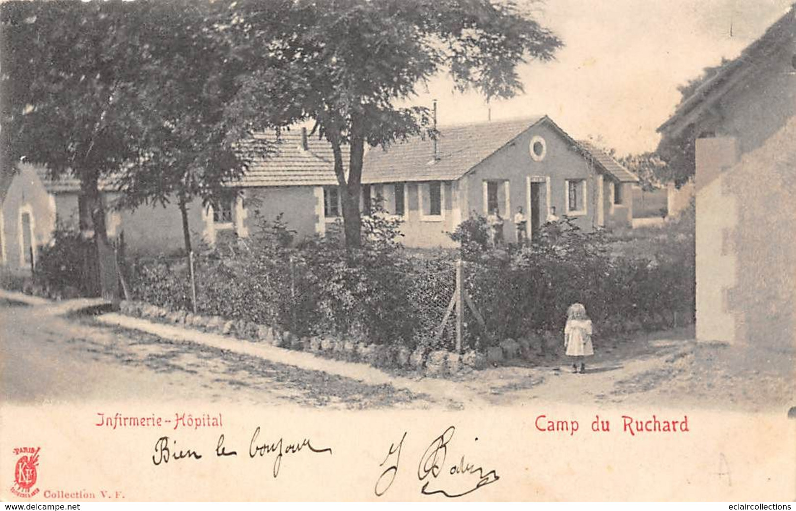 Camp Du Ruchard      37      Militaria     Infirmerie. Hôpital    (voir Scan) - Other & Unclassified