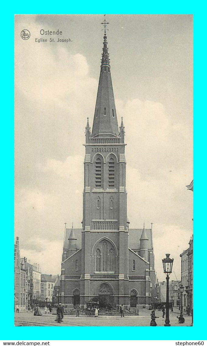 A906 / 023 OOSTENDE Eglise St Joseph - Oostende