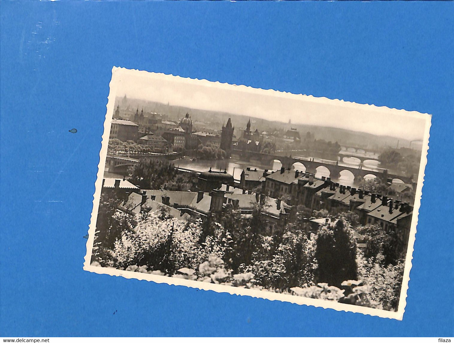 Böhmen Und Mähren 1944 Carte Postale De Praha (Die Post In Verkehr Und Technik) (G3913) - Covers & Documents