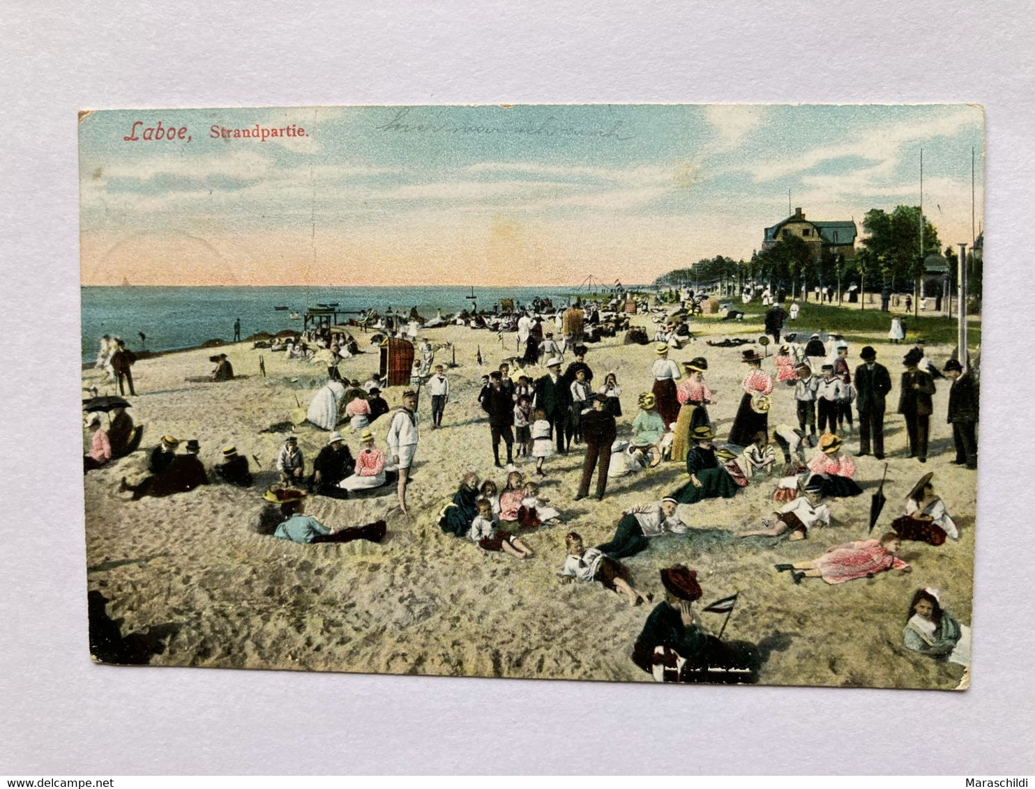 Laboe, Strandpartie, Gelaufen - Laboe