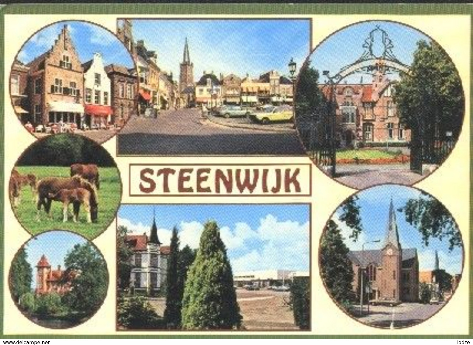 Nederland Holland Pays Bas Steenwijk Bezienswaardigheden - Steenwijk