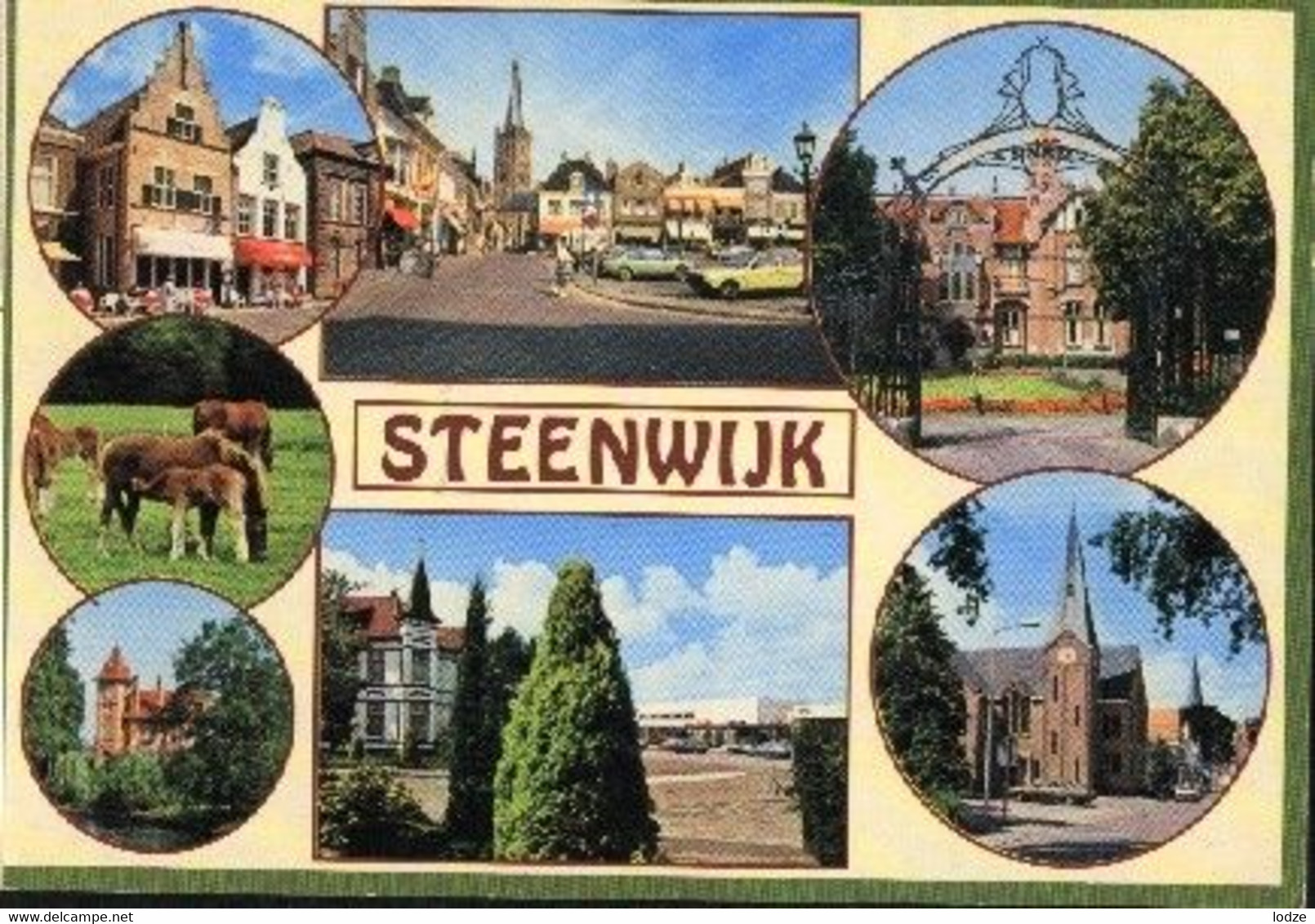 Nederland Holland Pays Bas Steenwijk Met De Mooiste Plekjes - Steenwijk