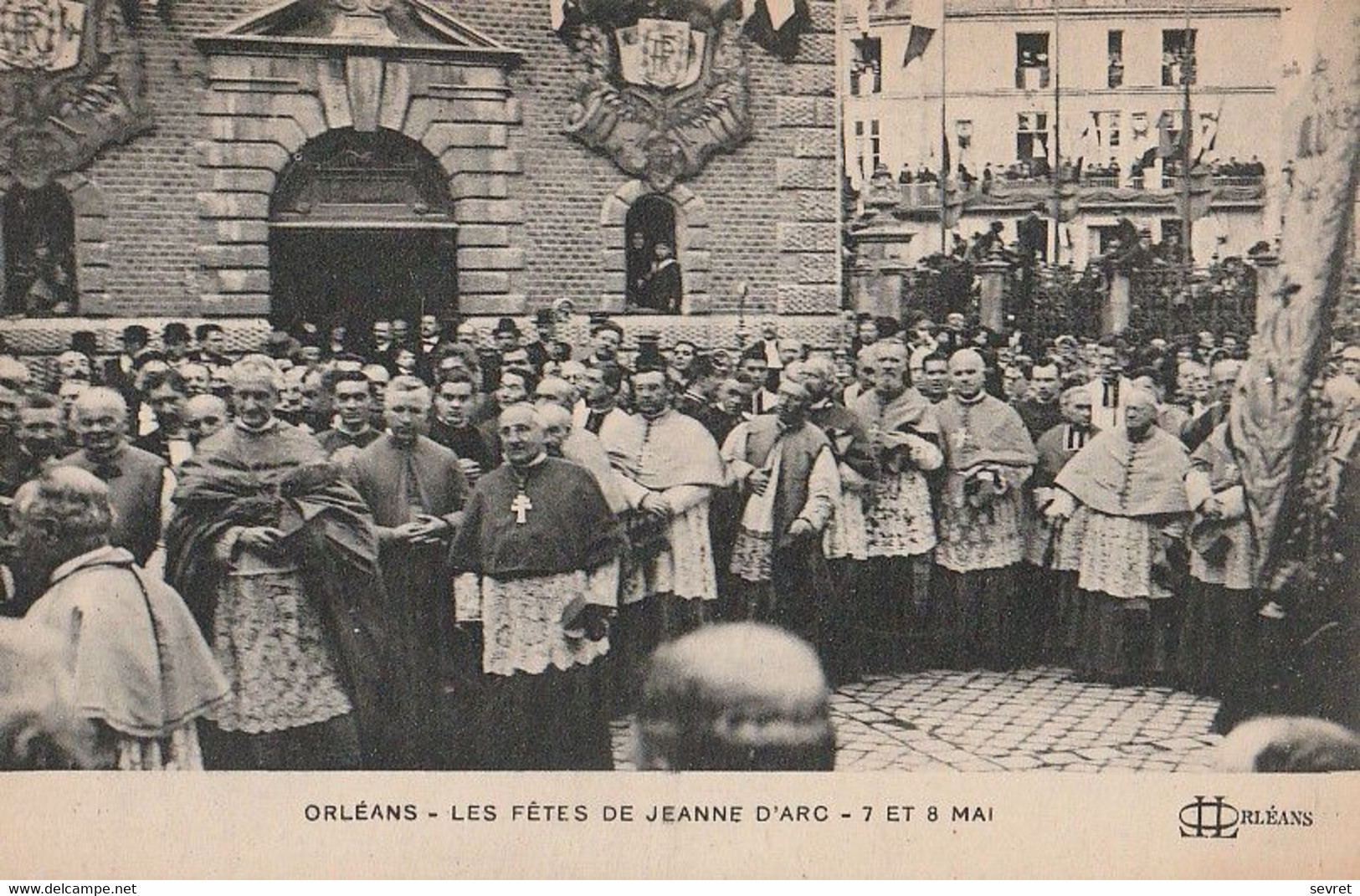 ORLEANS. - Les Fêtes De Jeanne D'Arc - 7 Et 8 Mai. - Orleans