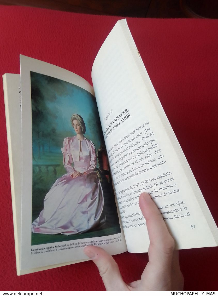 LIBRO LO QUE LADY DI SE LLEVÓ A LA TUMBA, FERNANDO GRACIA, INTERVIÚ, PRINCESA DE GALES, 103 PÁGINAS. DIANA SPENCER...VER - History & Arts