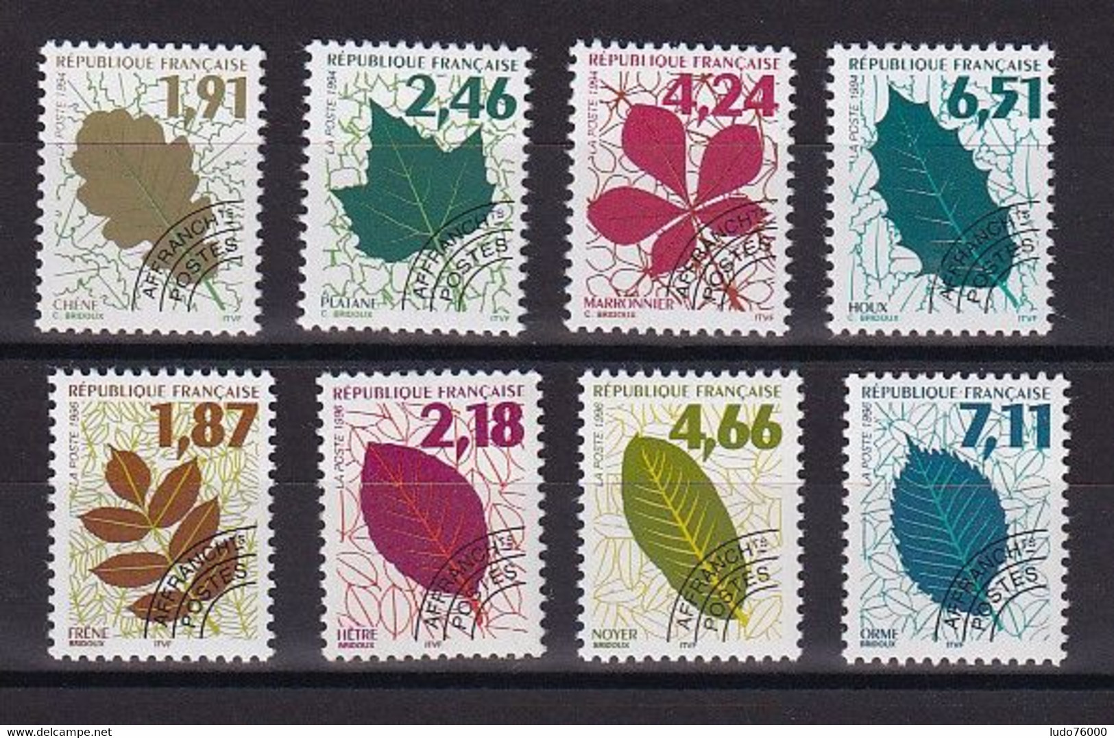 D 256 / PREO / LOT N° 232/239 NEUF** COTE 18€ - Collections