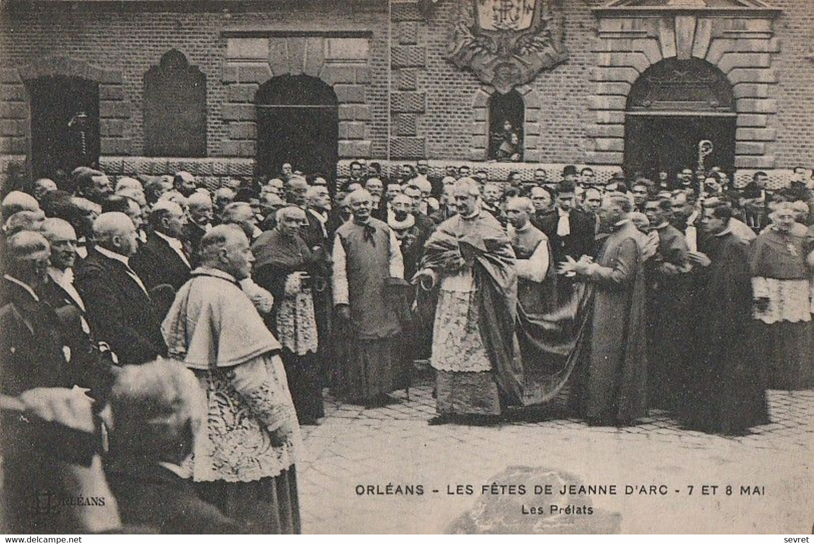 ORLEANS. - Les Fêtes De Jeanne D'Arc - 7 Et 8 Mai. Les Prélats - Orleans