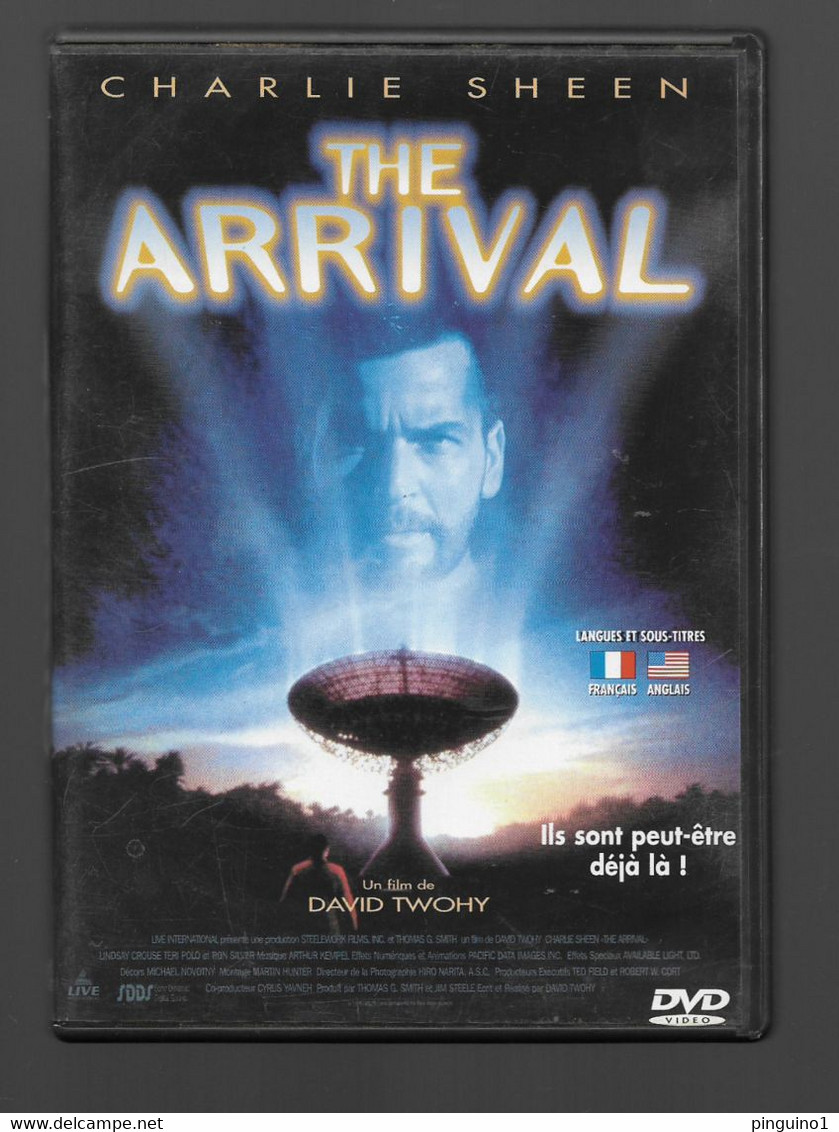 Dvd The Arrival - Fantasía