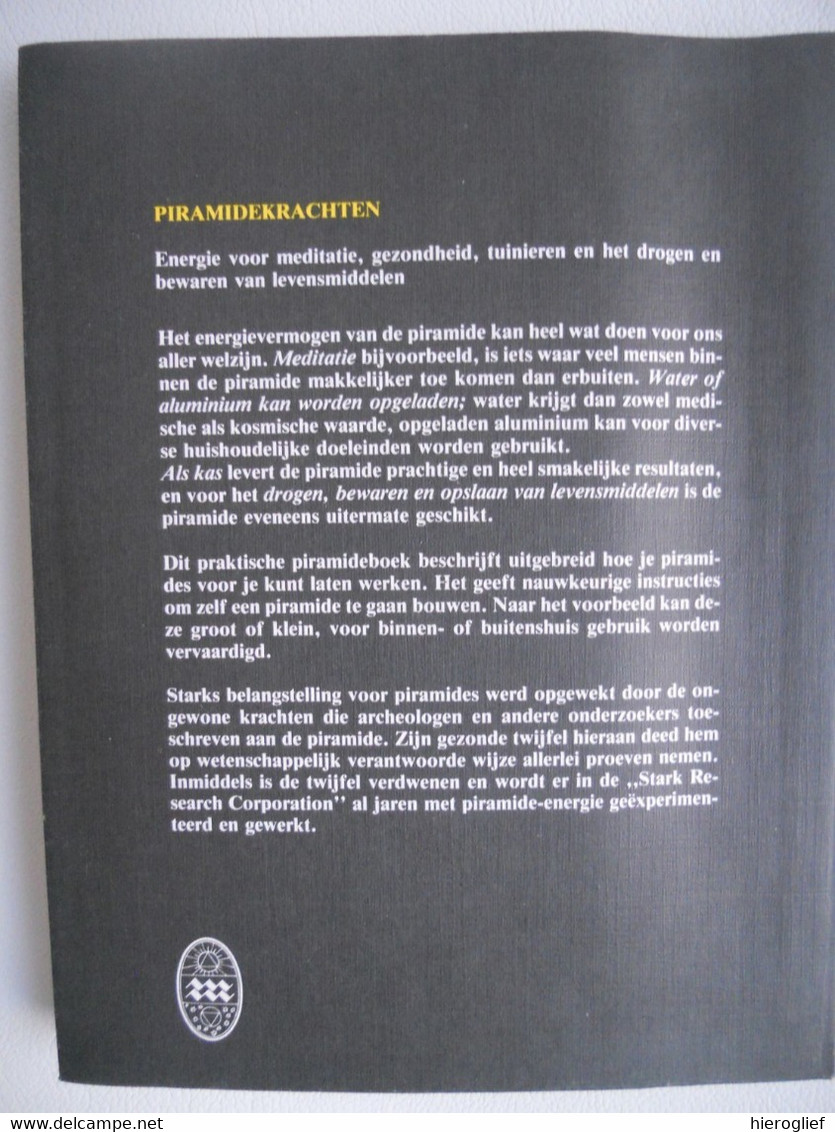 PIRAMIDEKRACHTEN energie voor meditatie gezondheid schoonheid tuinieren en het drogen en bewaren van levensmiddelen