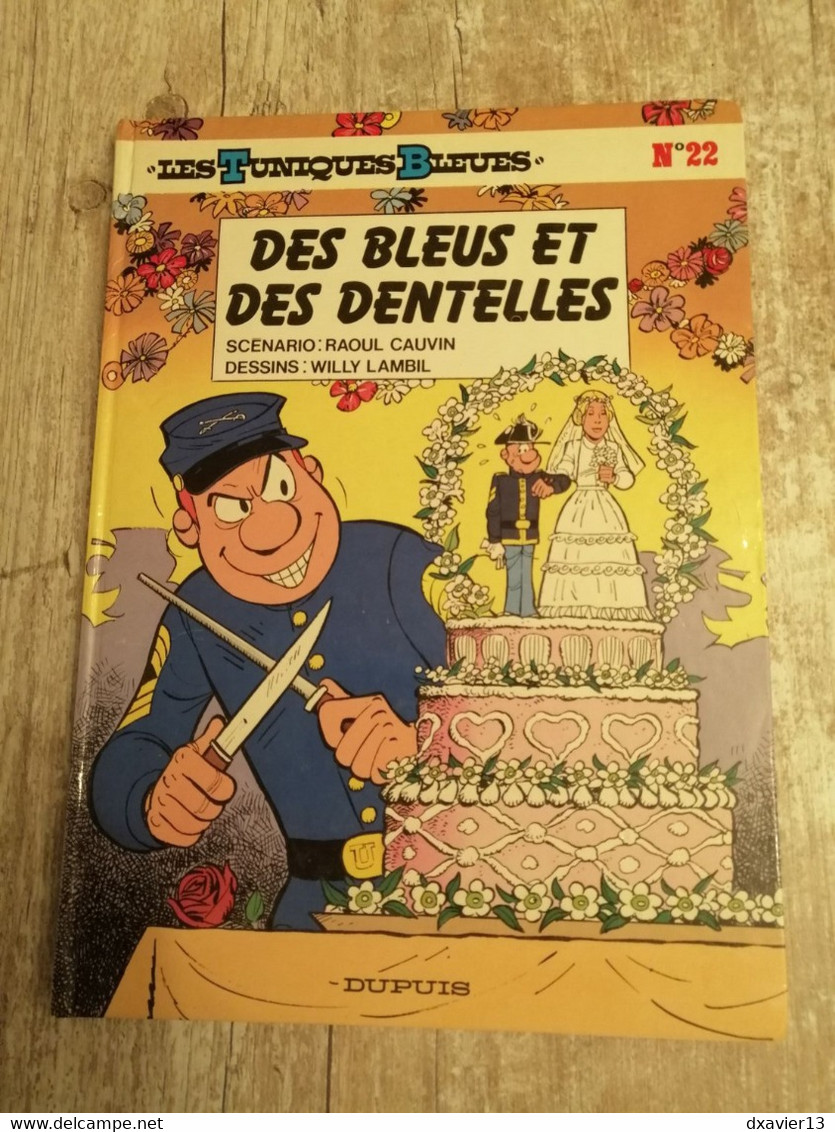 Bande Dessinée - Les Tuniques Bleues 22 - Des Bleus Et Des Dentelles (1985) - Tuniques Bleues, Les