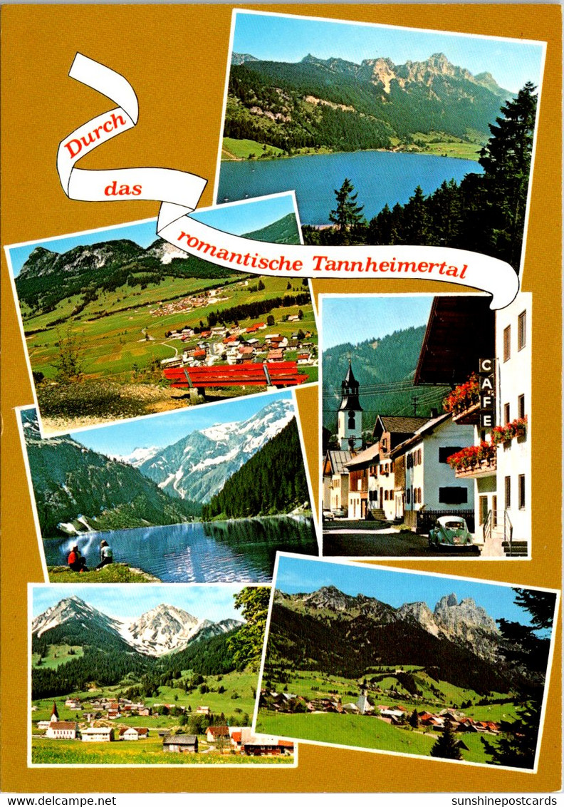 Austria Durch Das Romantische Tannheimertal Multi View - Tannheim