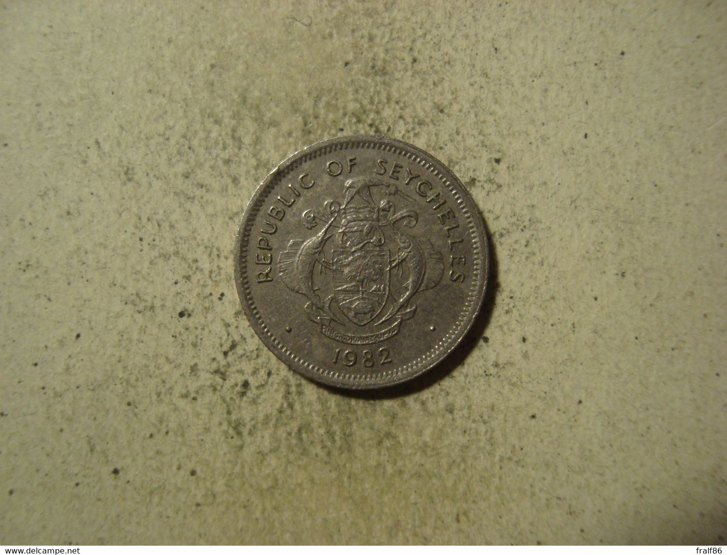 MONNAIE SEYCHELLES 25 CENTS 1982 - Seychelles