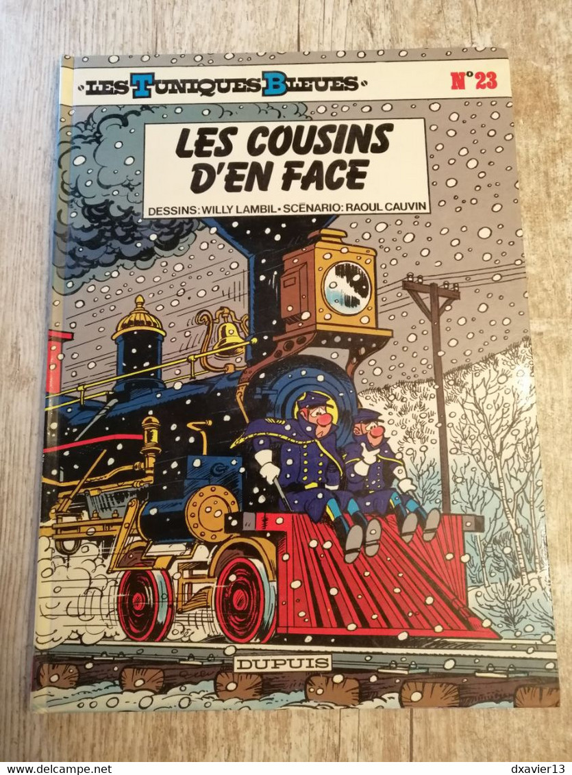 Bande Dessinée - Les Tuniques Bleues 23 - Les Cousins D'En Face (1985) - Tuniques Bleues, Les