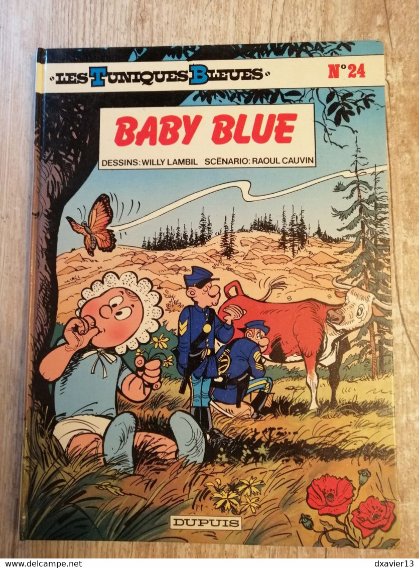 Bande Dessinée - Les Tuniques Bleues 24 - Baby Blue (1986) - Tuniques Bleues, Les