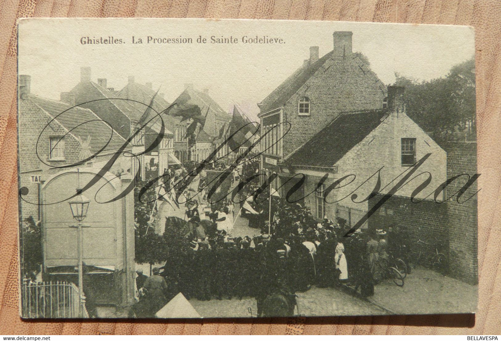 Gistel, Ghistelles, La Procession De Sainte Godelieve - Gistel