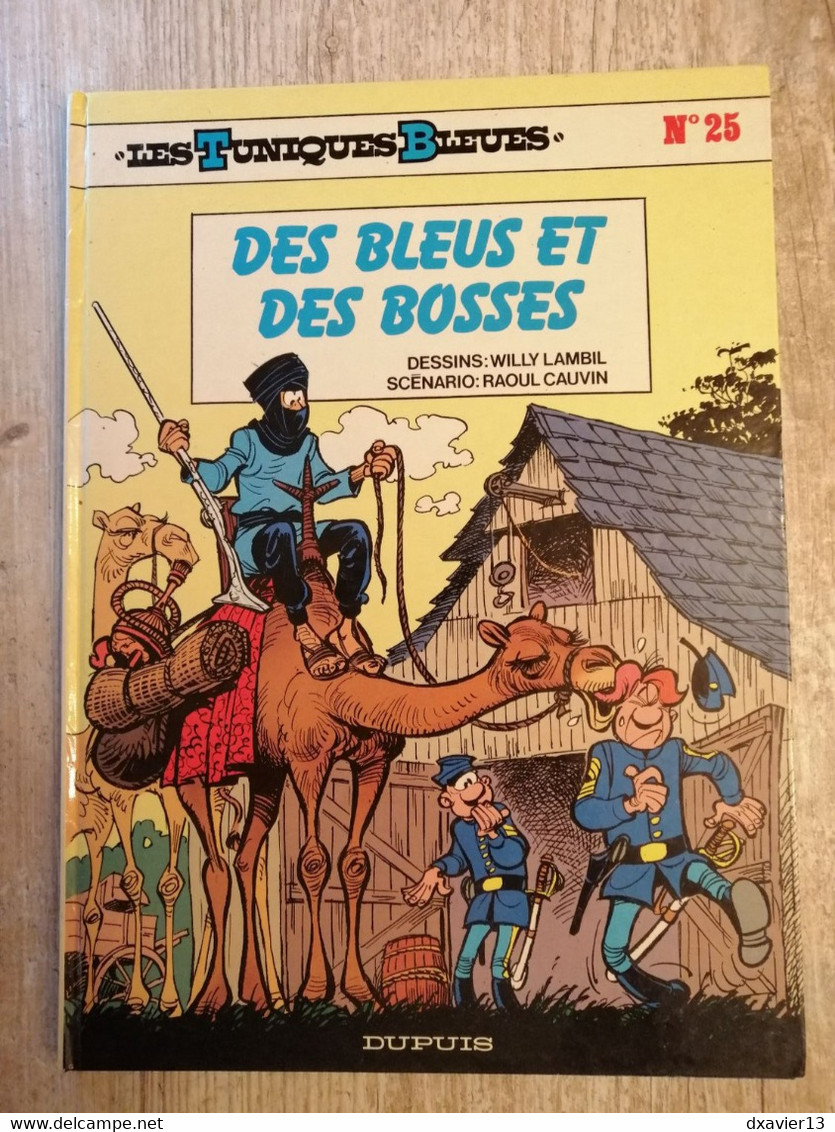 Bande Dessinée - Les Tuniques Bleues 25 - Des Bleus Et Des Bosses (1986) - Tuniques Bleues, Les