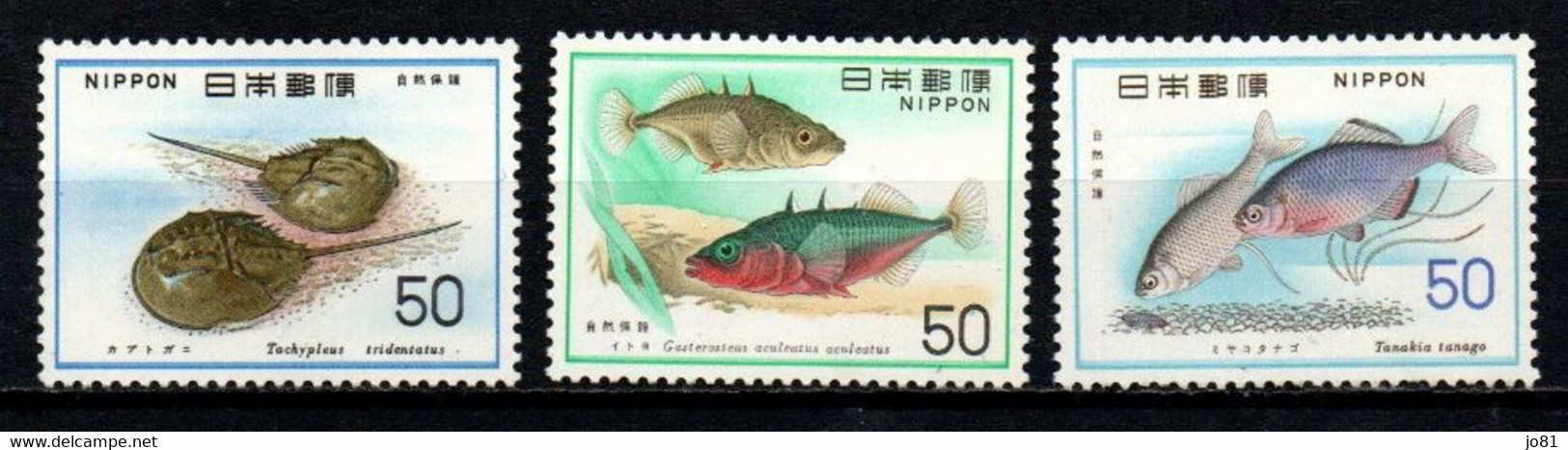 Japon YT 1198-1199 + 1212 Neuf Sans Charnière XX MNH - Ongebruikt