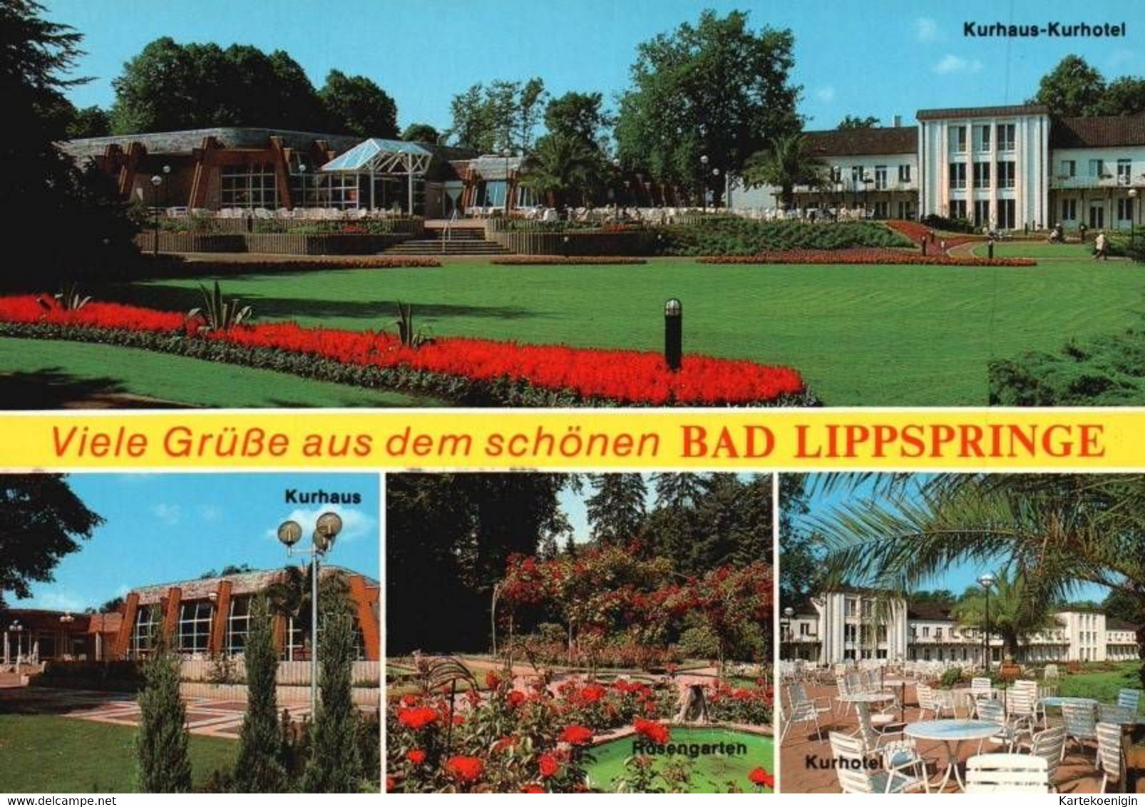 AK -  Bad Lippspringe - Bad Lippspringe