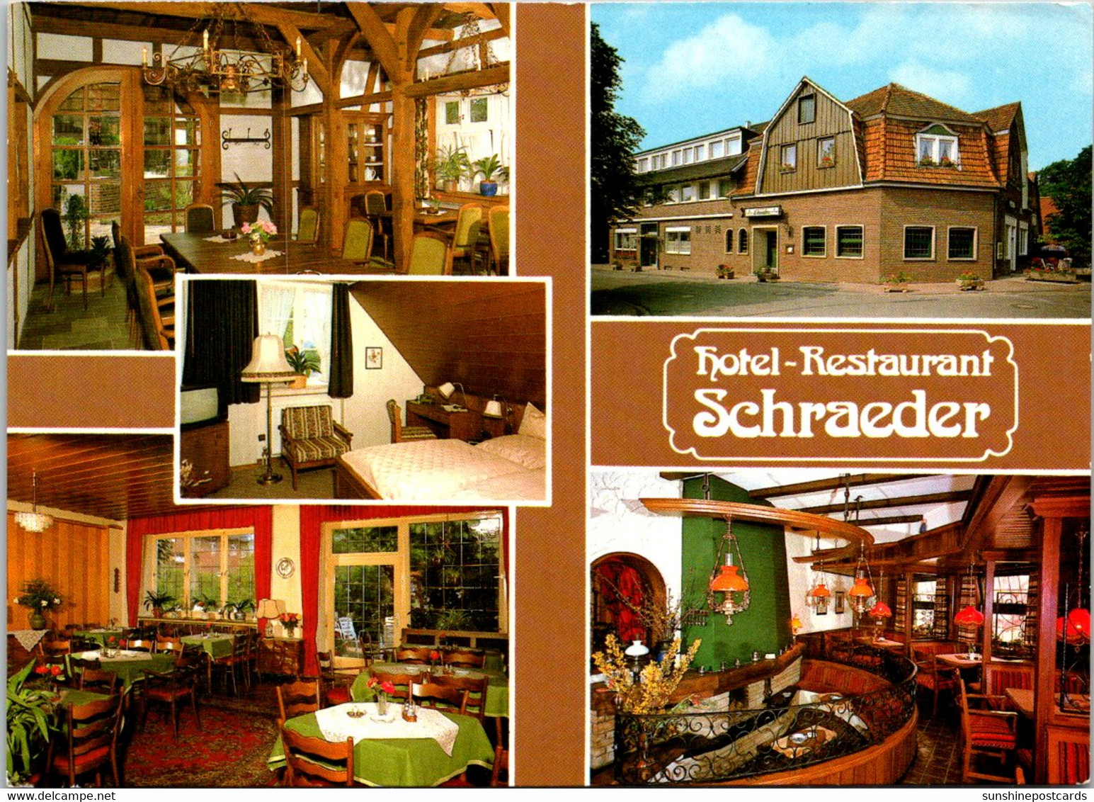 Germany Greven Hotel Restaurant Schraeder Multi View - Greven