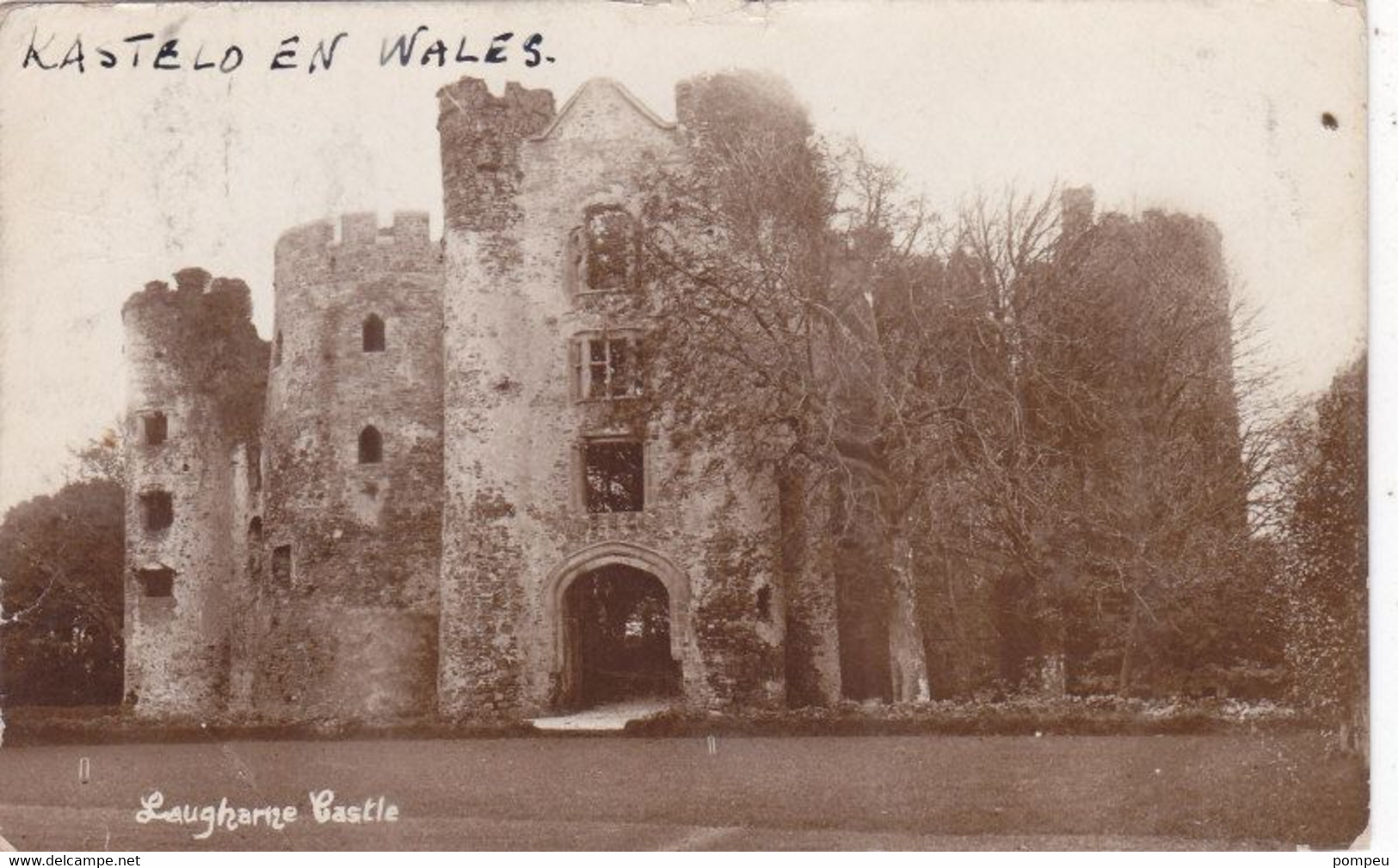 QQ - LAUGHARNE - Laugharne Castle - 1932 - Carmarthenshire