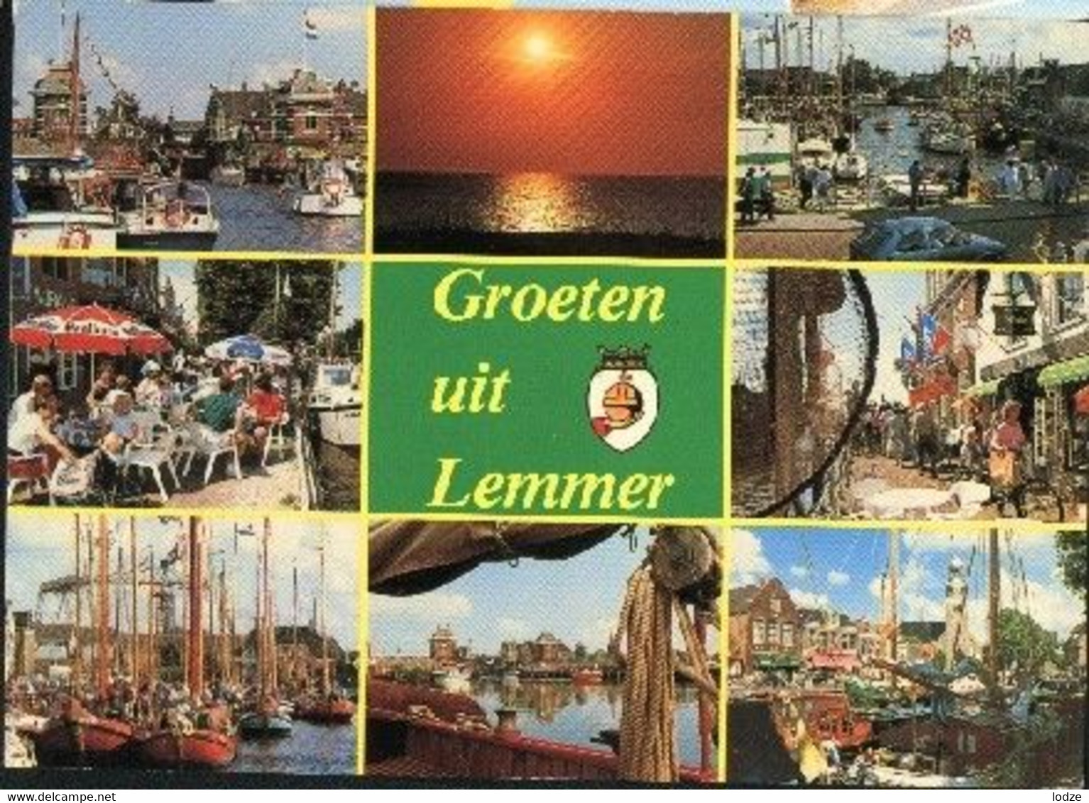 Nederland Holland Pays Bas Lemmer  Veelluik - Lemmer