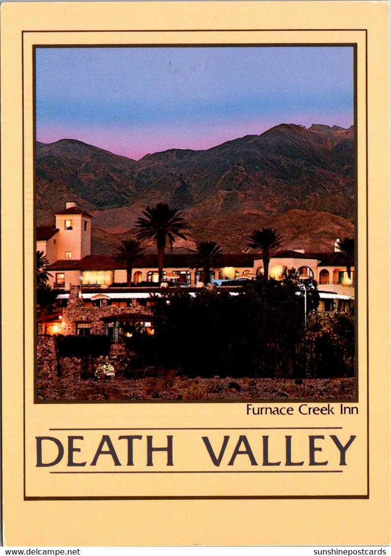 California Death Valley The Furnace Creek Inn 1988 - Death Valley