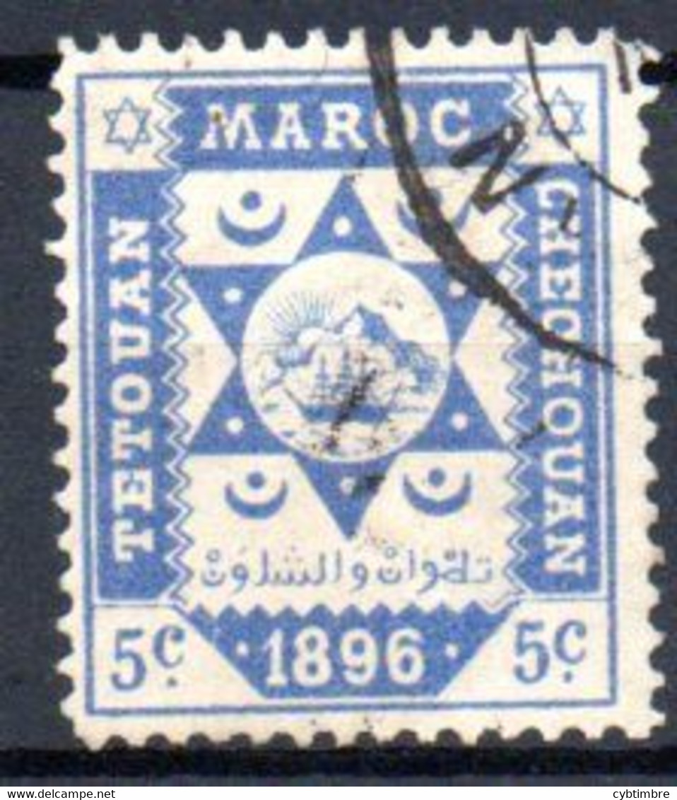 Maroc: Yvert N° 139 - Postes Locales & Chérifiennes