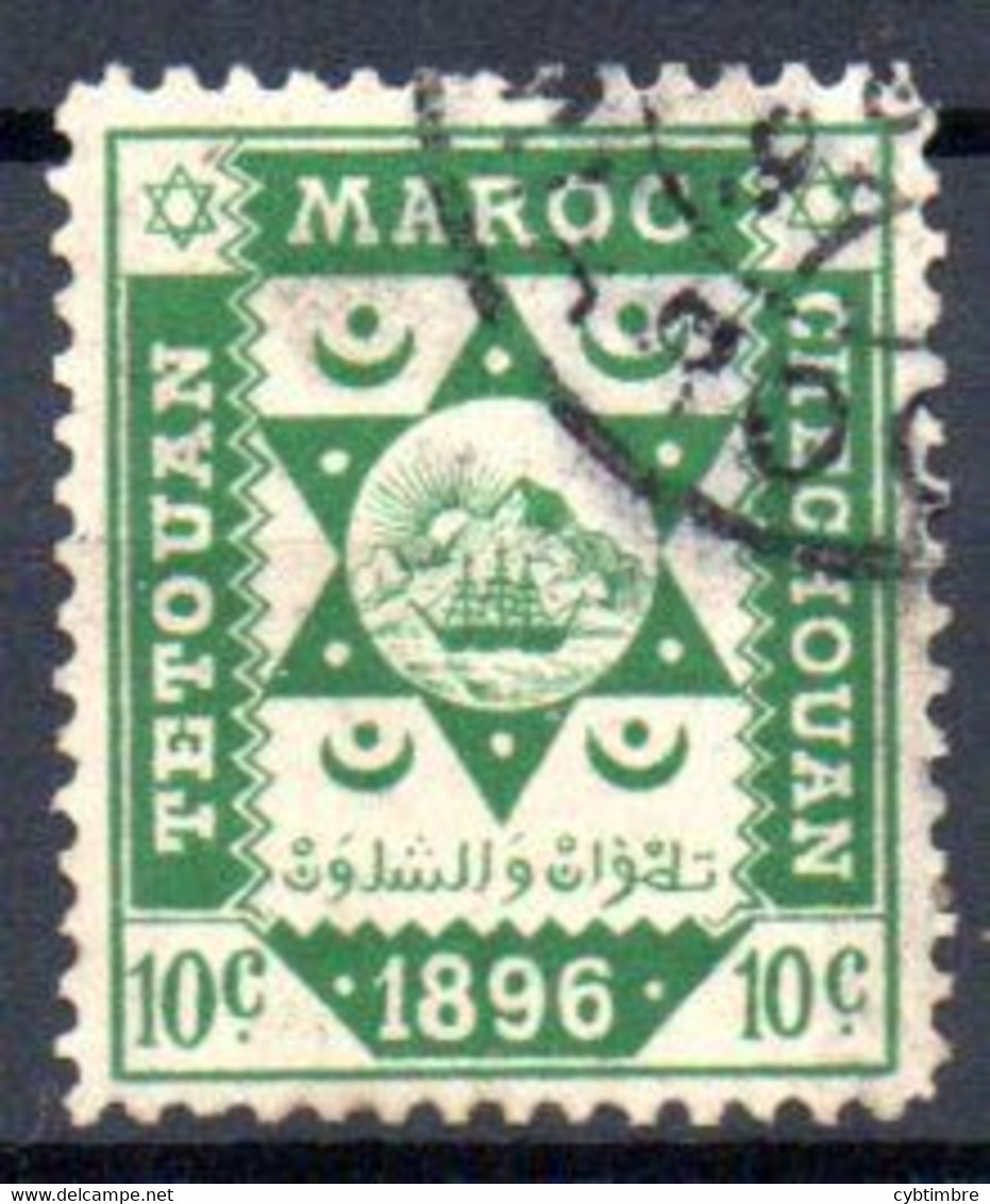 Maroc: Yvert N° 140 - Postes Locales & Chérifiennes