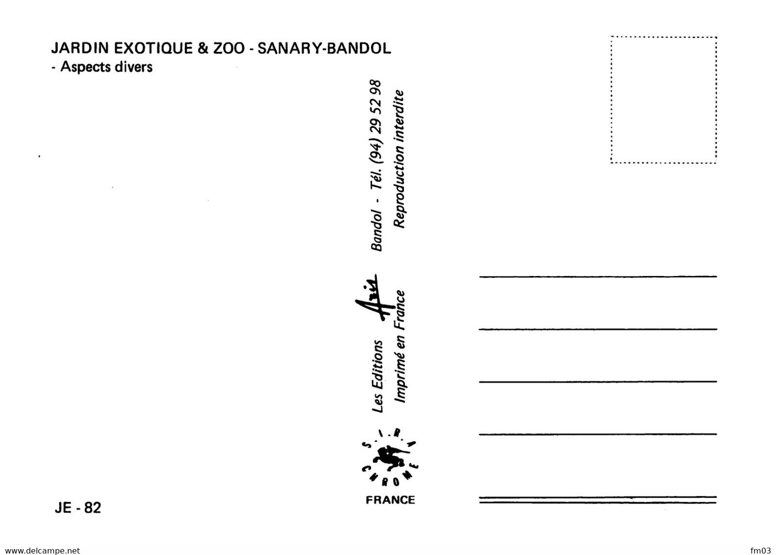 Sanary Bandol Zoo - Sanary-sur-Mer