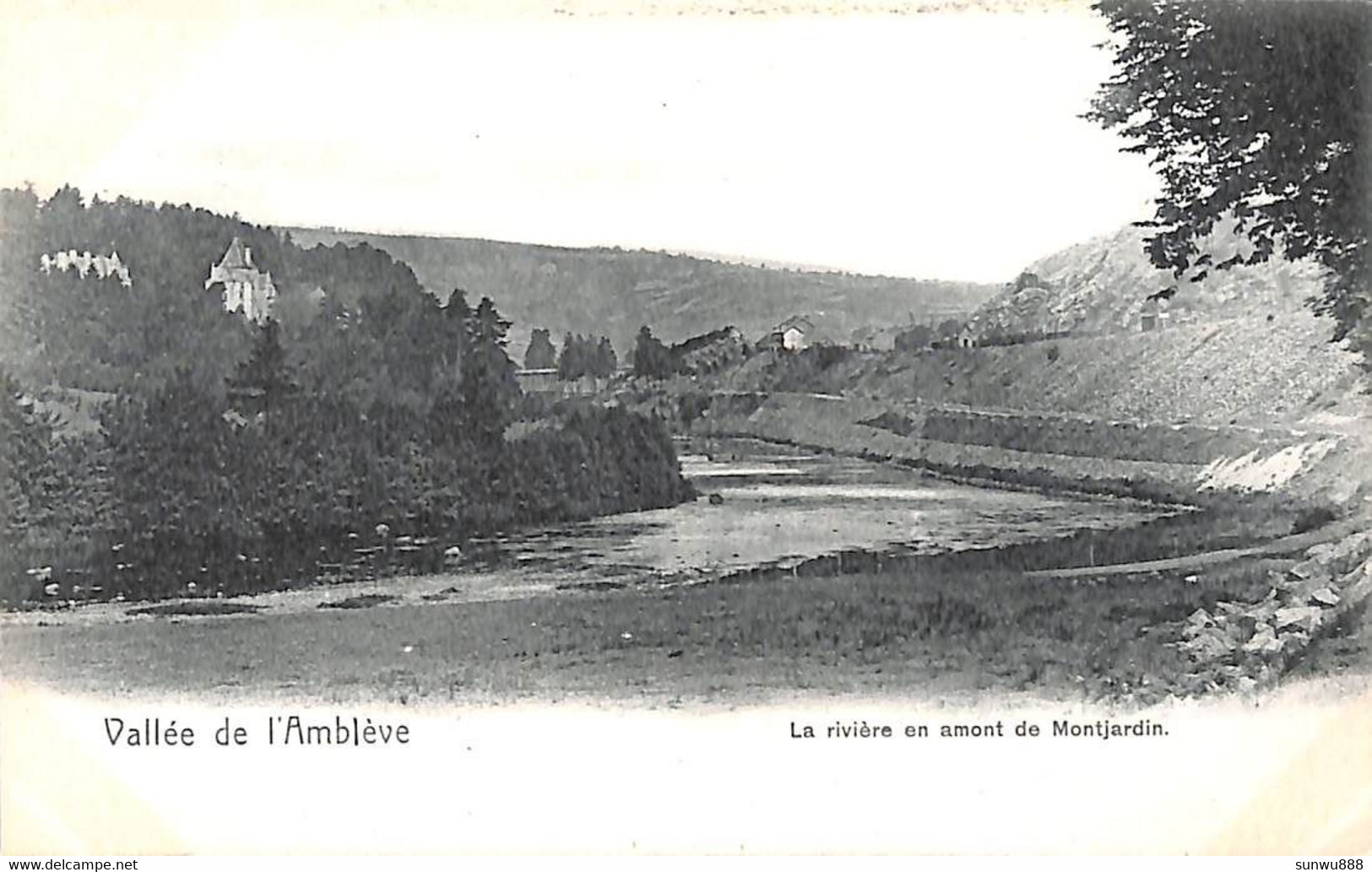 Vallée De L'Amblève - La Rivière En Amont De Montjardin (Nels) - Aywaille