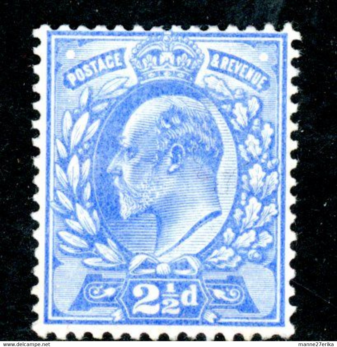 -GB- 1902-"King Edward VII" MH (*) - Unused Stamps