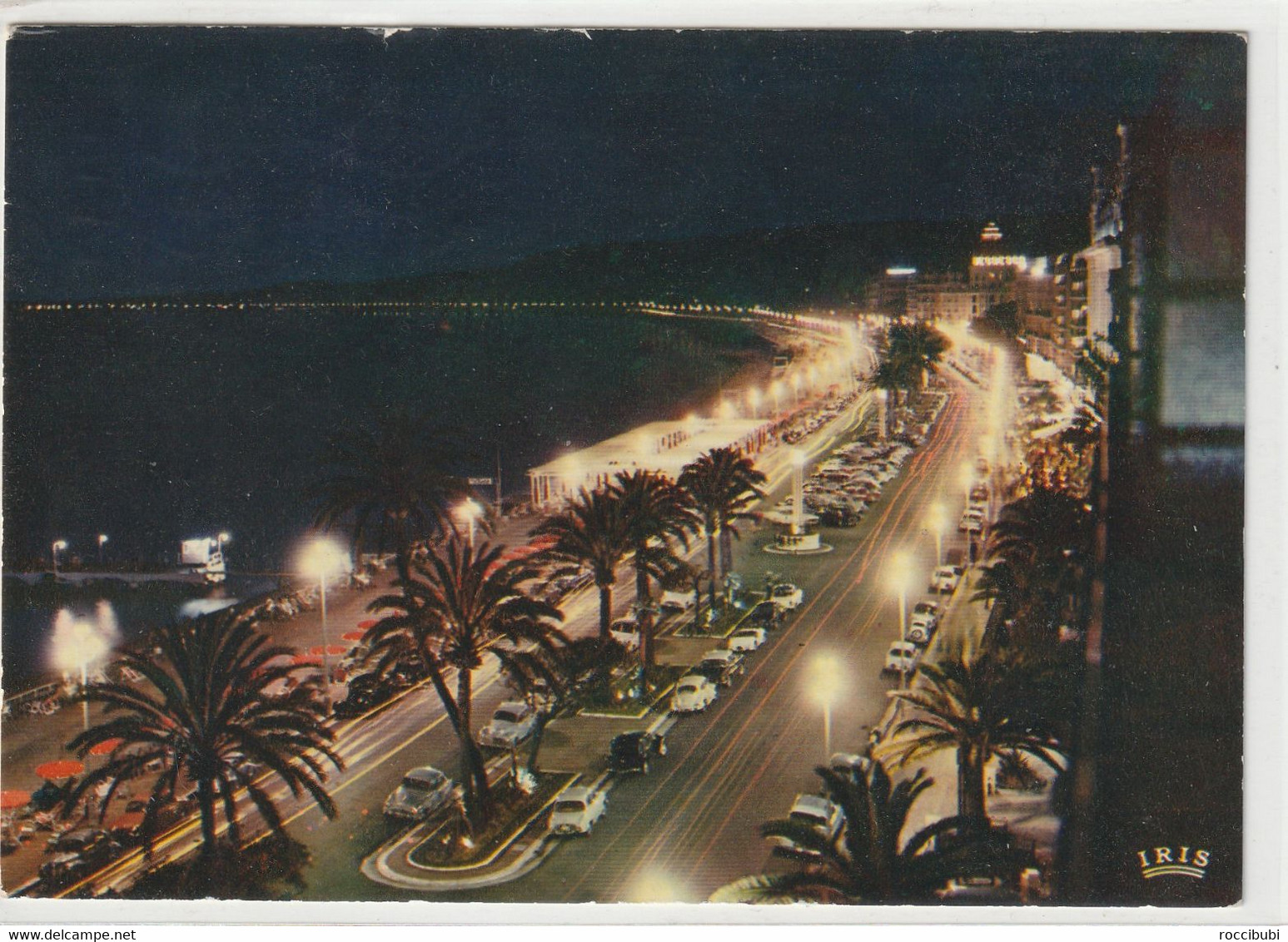 Nice, Nizza - Nizza Bei Nacht