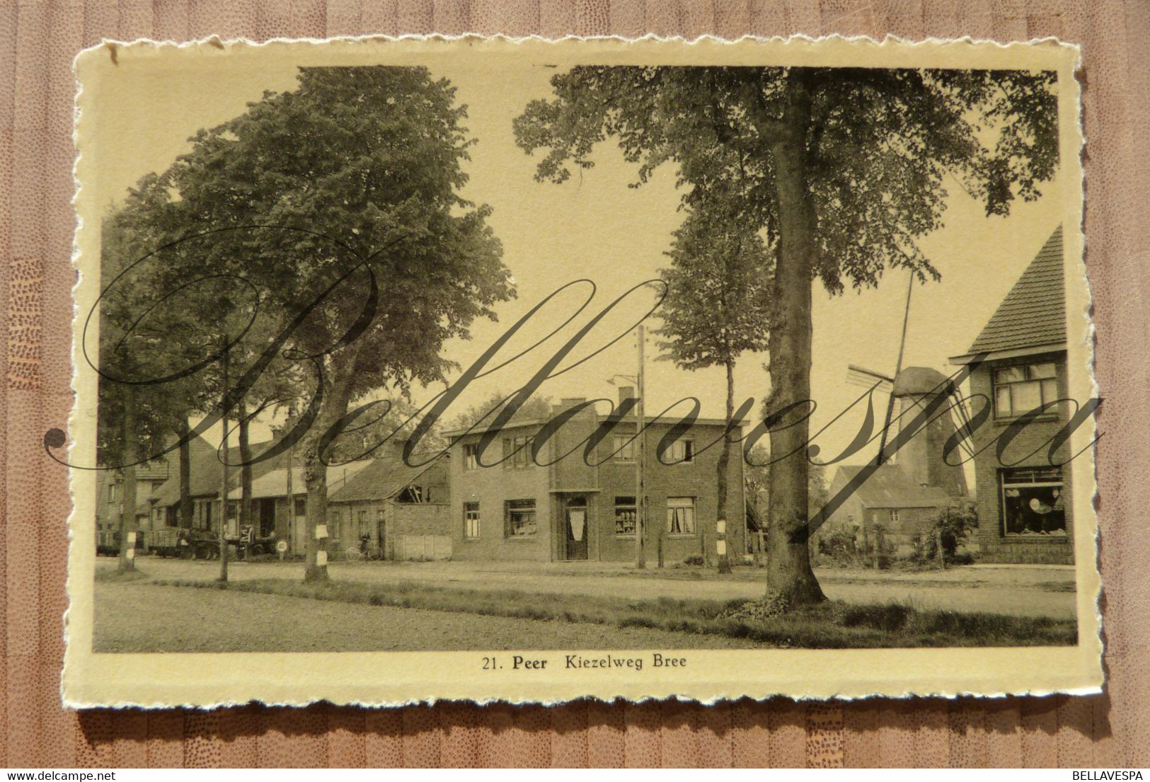 Peer Kieselweg Naar Bree. N°21 Windmolen Moulin A Vent - Peer