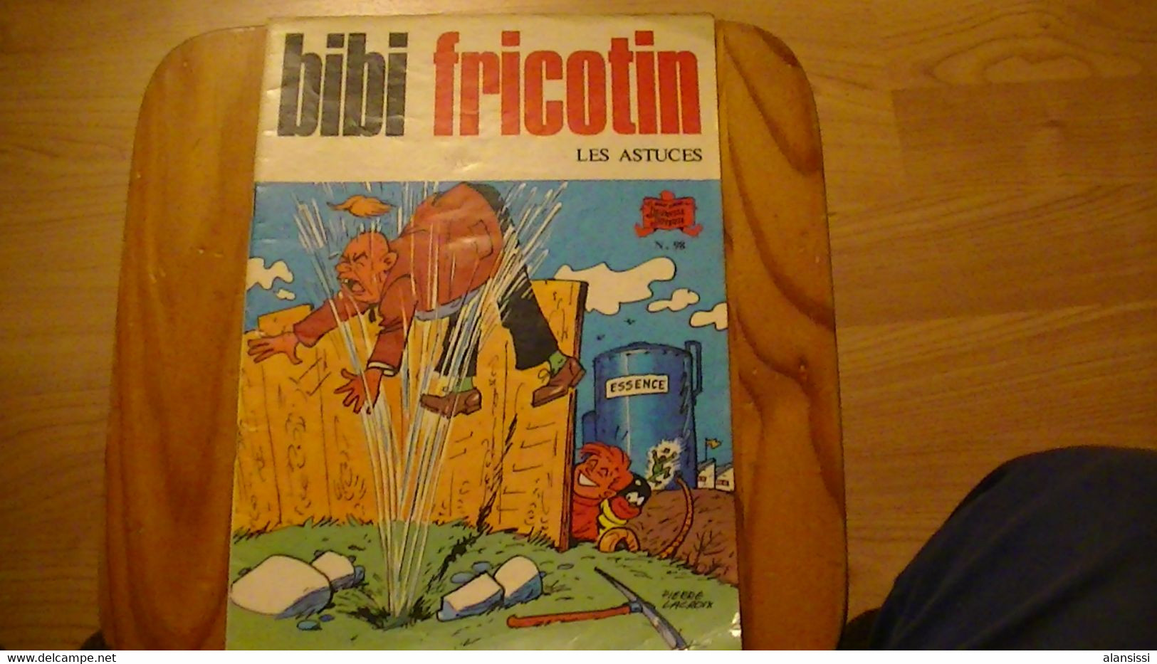 LES ASTUCES BIBI FRICOTIN N°   98  1976 - Bibi Fricotin